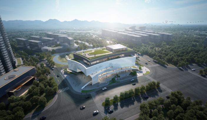 保利文(wén)化成(cheng)功中(zhong)标廣(guang)州許欽松美術(shù)館項(xiang)目(mu)